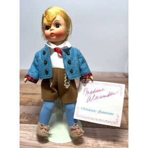 *932 MADAME ALEXANDER DOLL IN BOX 8" INTERNATIONAL AUSTRIA BOY 533